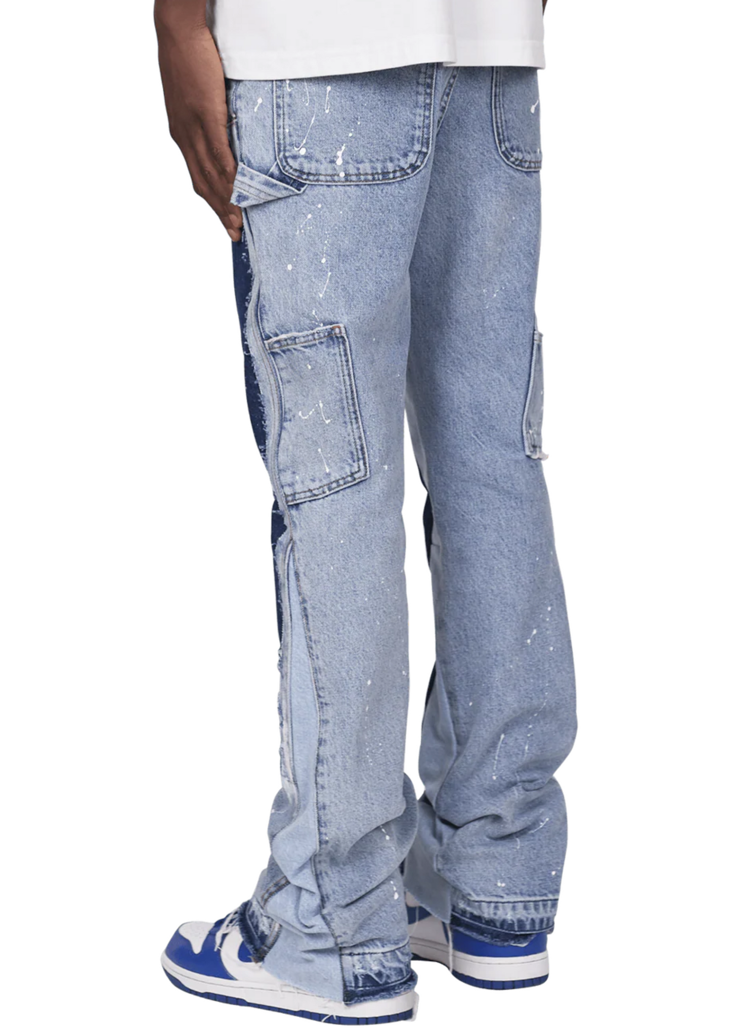 Flare Demin Jeans - Blue