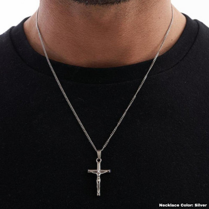 Crucifix Necklace