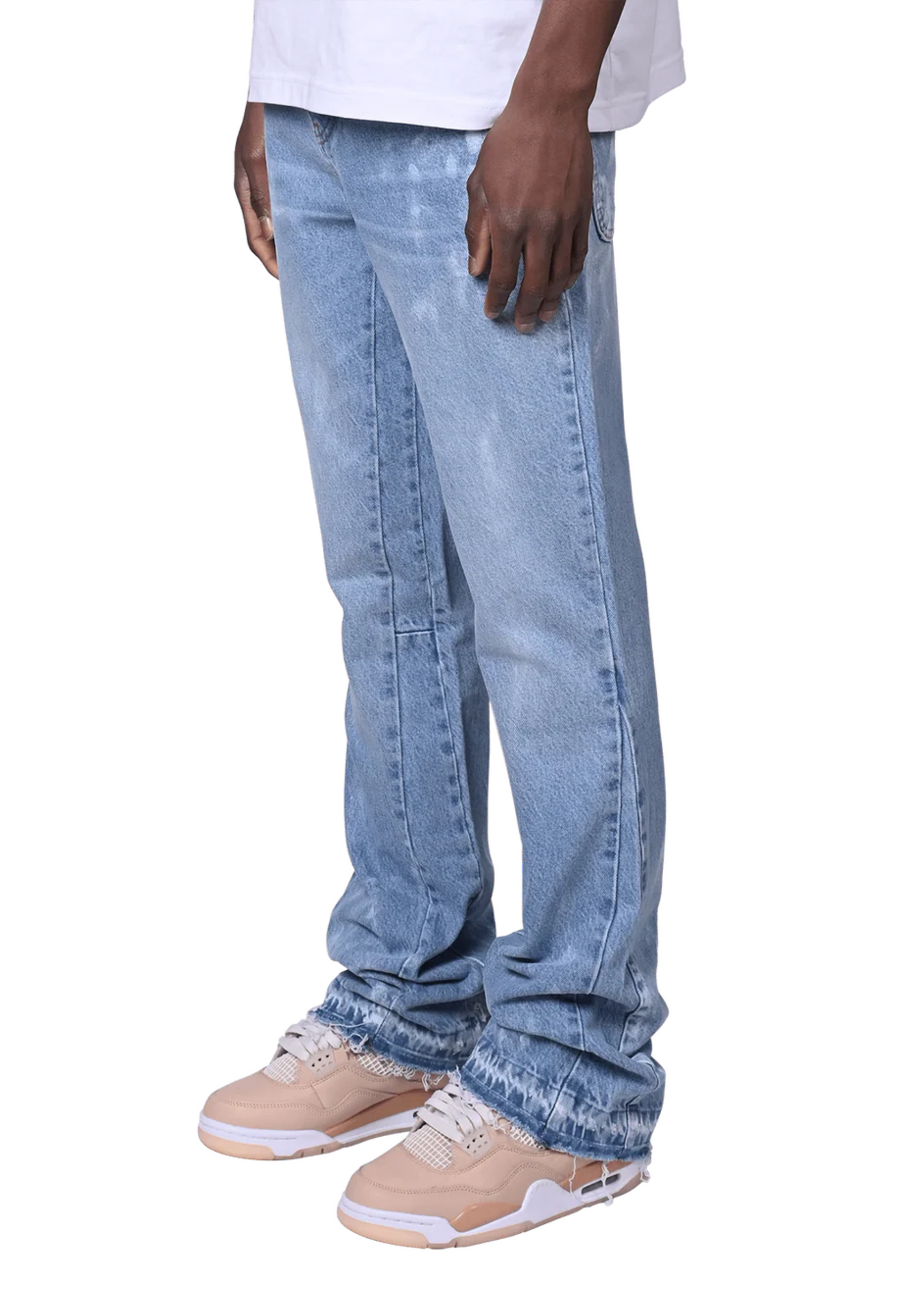 Flare Painters Denim - Blue