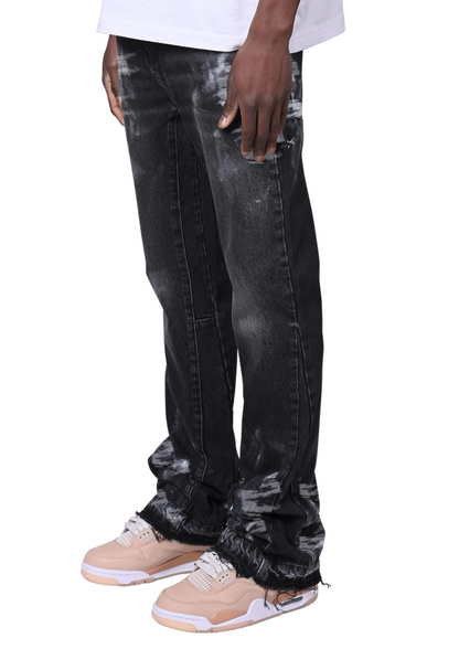 Flare Painters Denim - Black