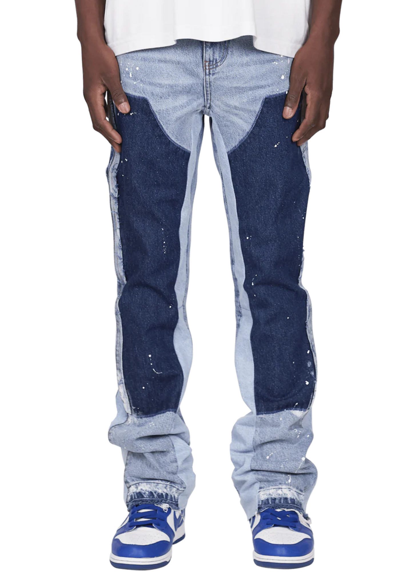 Flare Demin Jeans - Blue