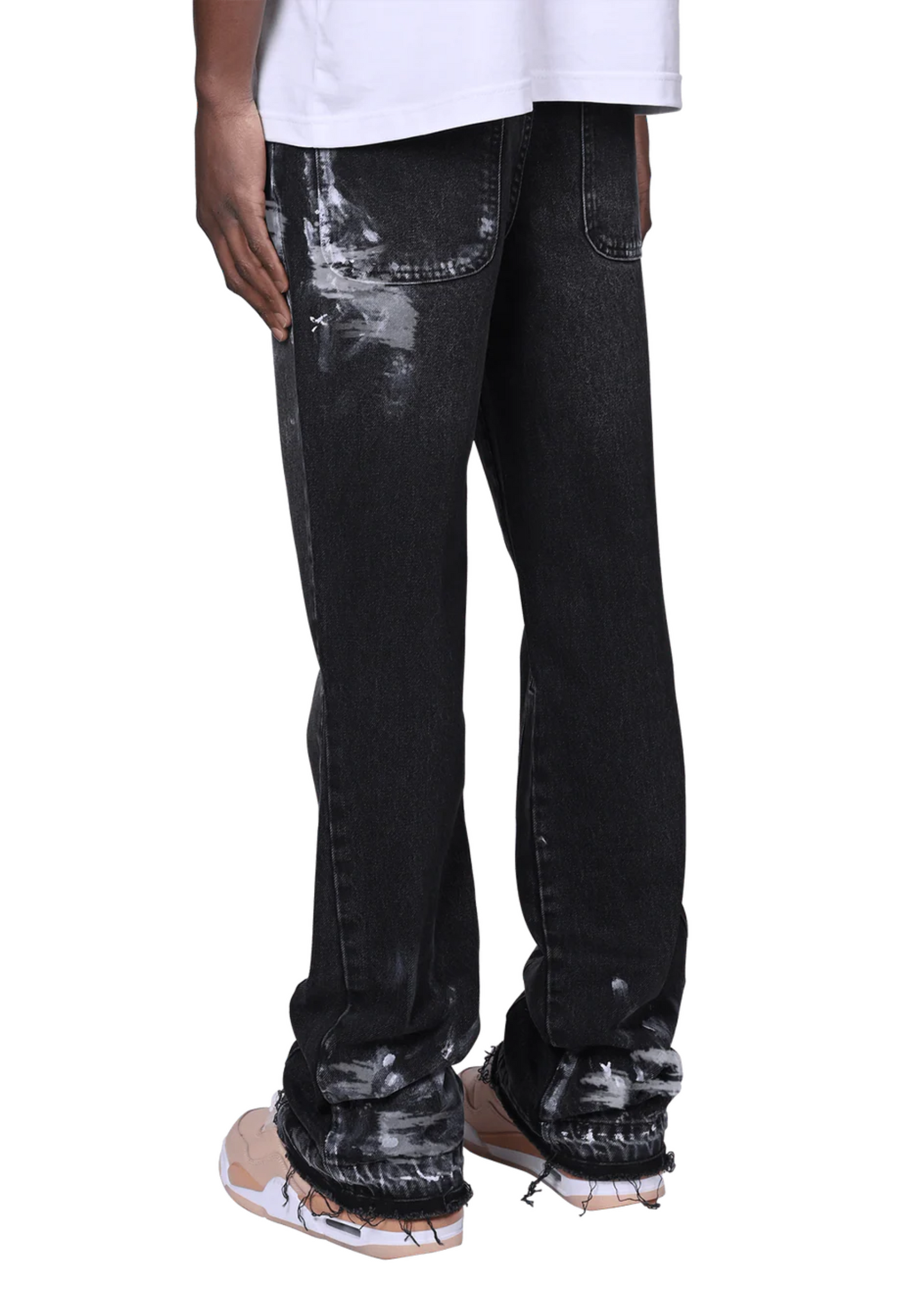 Flare Painters Denim - Black