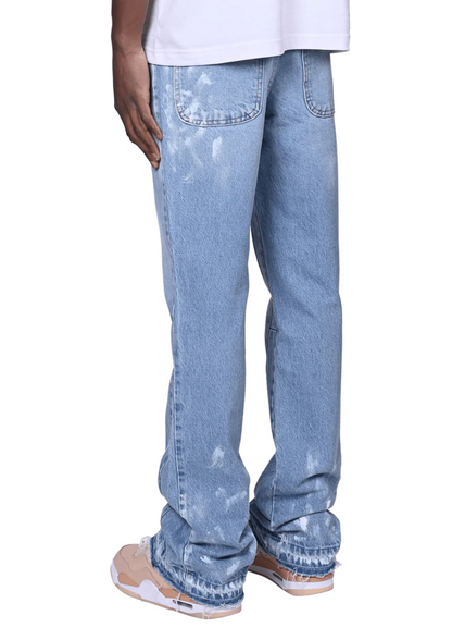 Flare Painters Denim - Blue