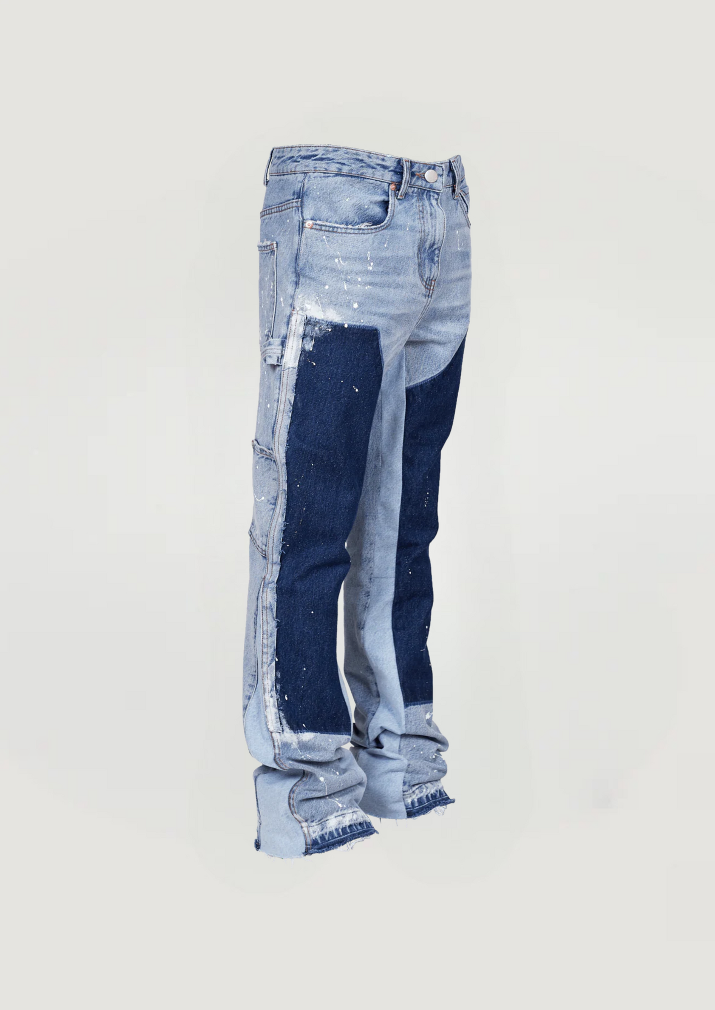Flare Demin Jeans - Blue