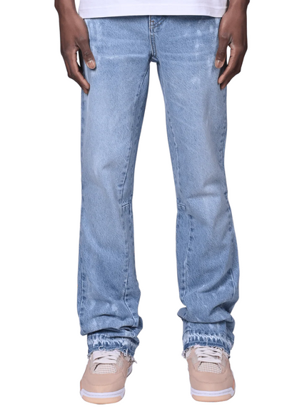 Flare Painters Denim - Blue