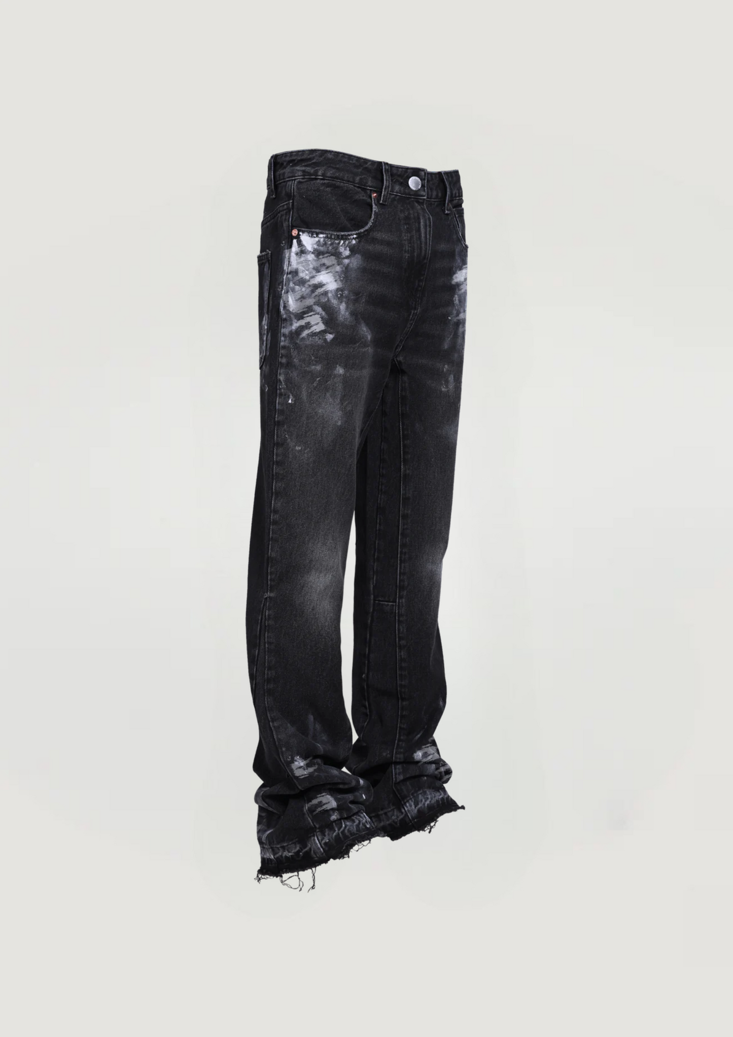 Flare Painters Denim - Black