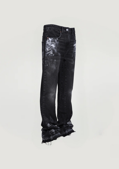 Flare Painters Denim - Black