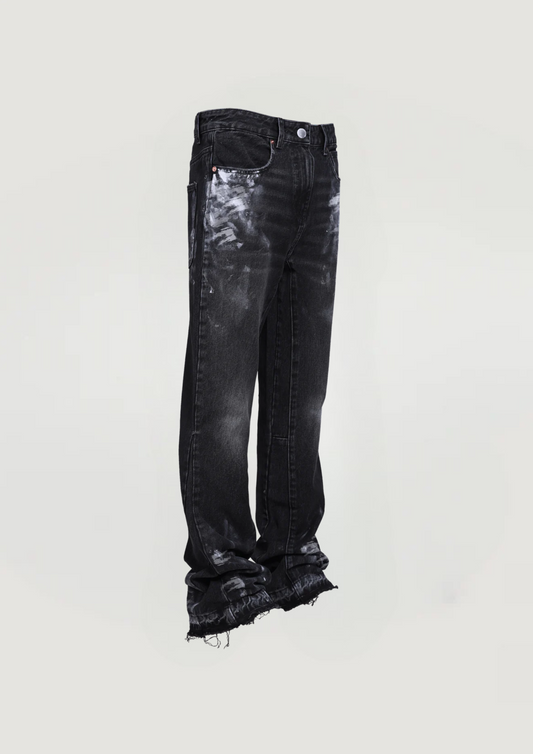 Flare Painters Denim - Black