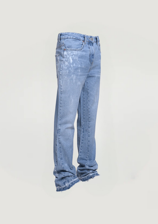 Flare Painters Denim - Blue