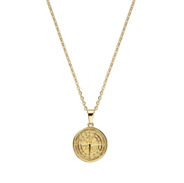 Compass Necklace