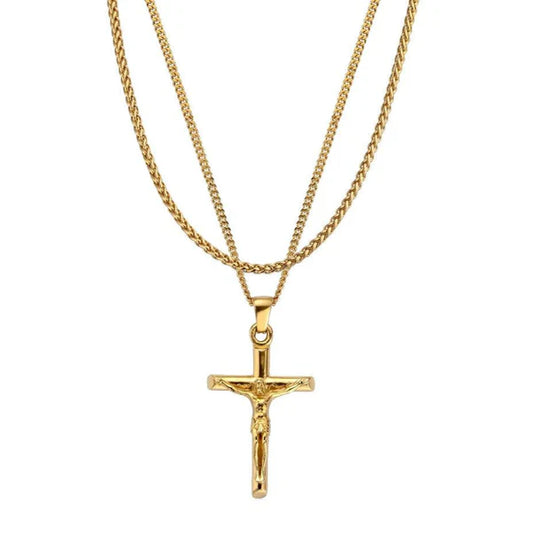 Crucifix & Necklace