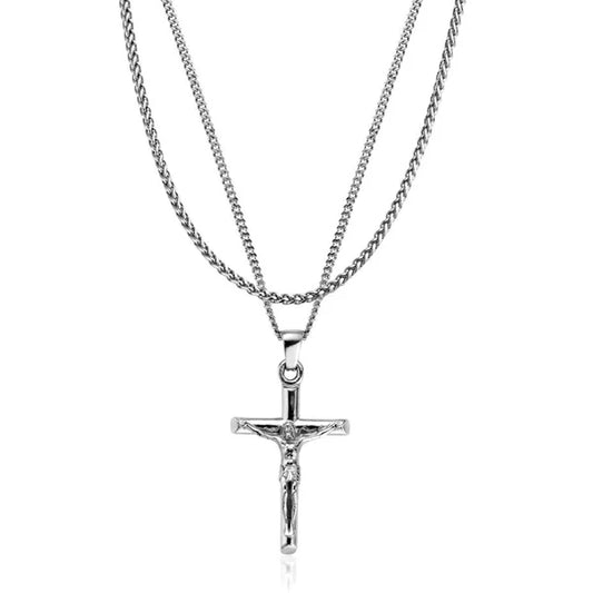 Crucifix & Necklace