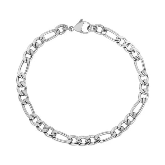 Sleek Figaro Bracelet