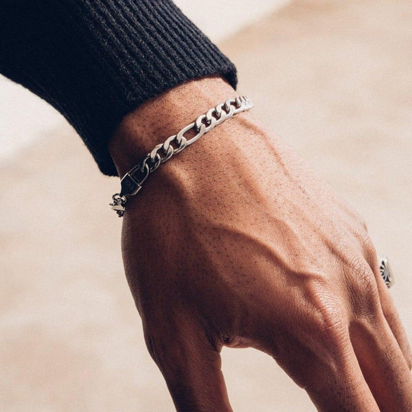 Sleek Figaro Bracelet