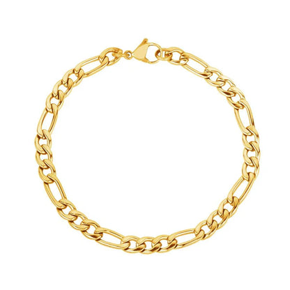 Sleek Figaro Bracelet