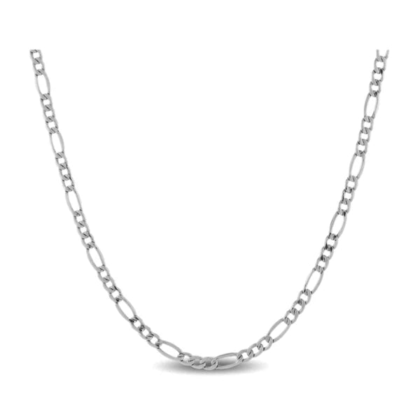 Sleek Figaro Necklace