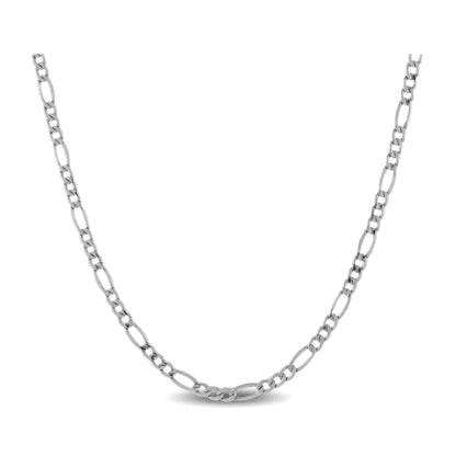 Sleek Figaro Necklace