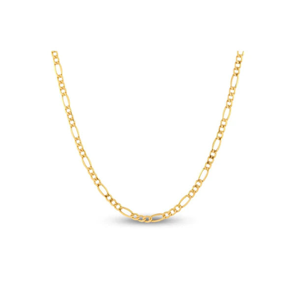 Sleek Figaro Necklace